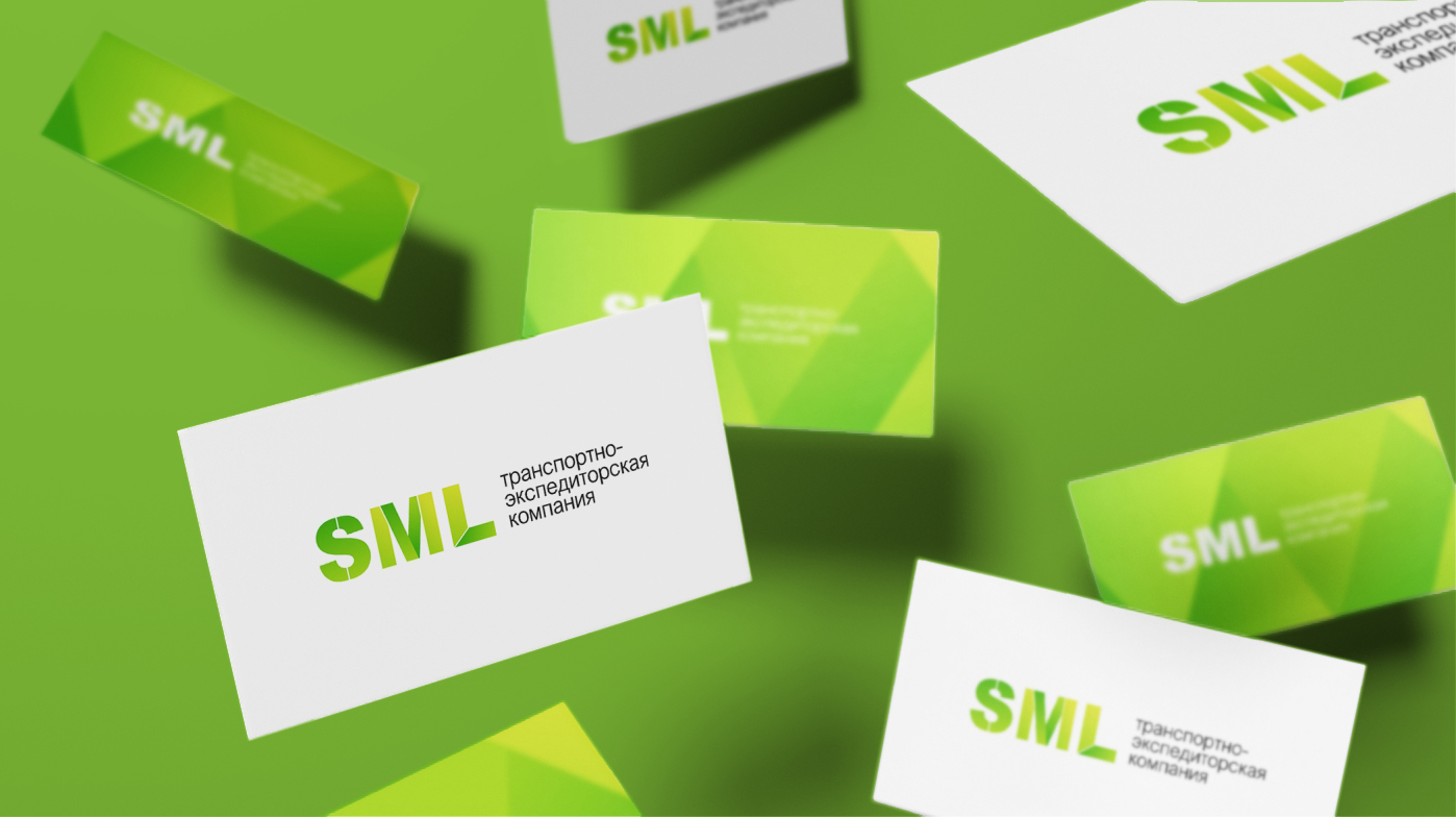 Редизайн логотипа SML